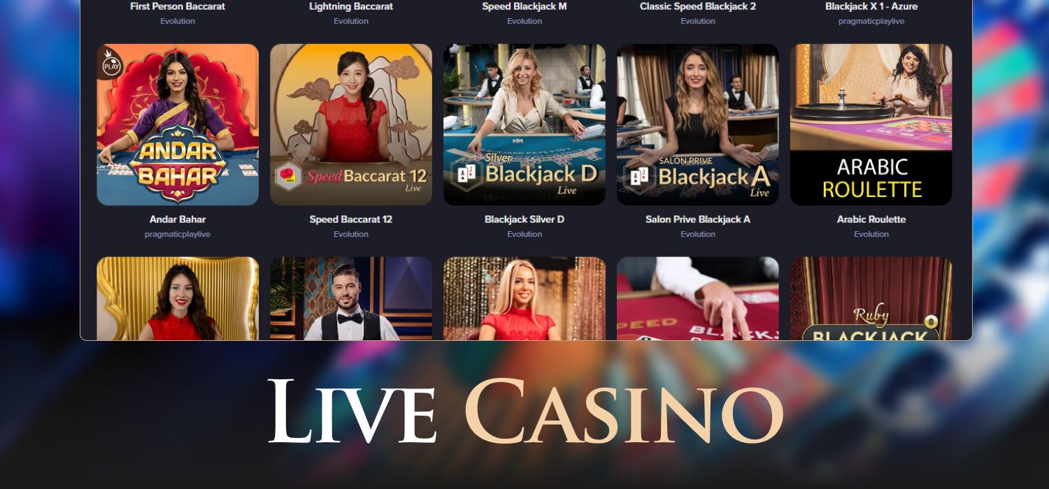 casinorex live casino