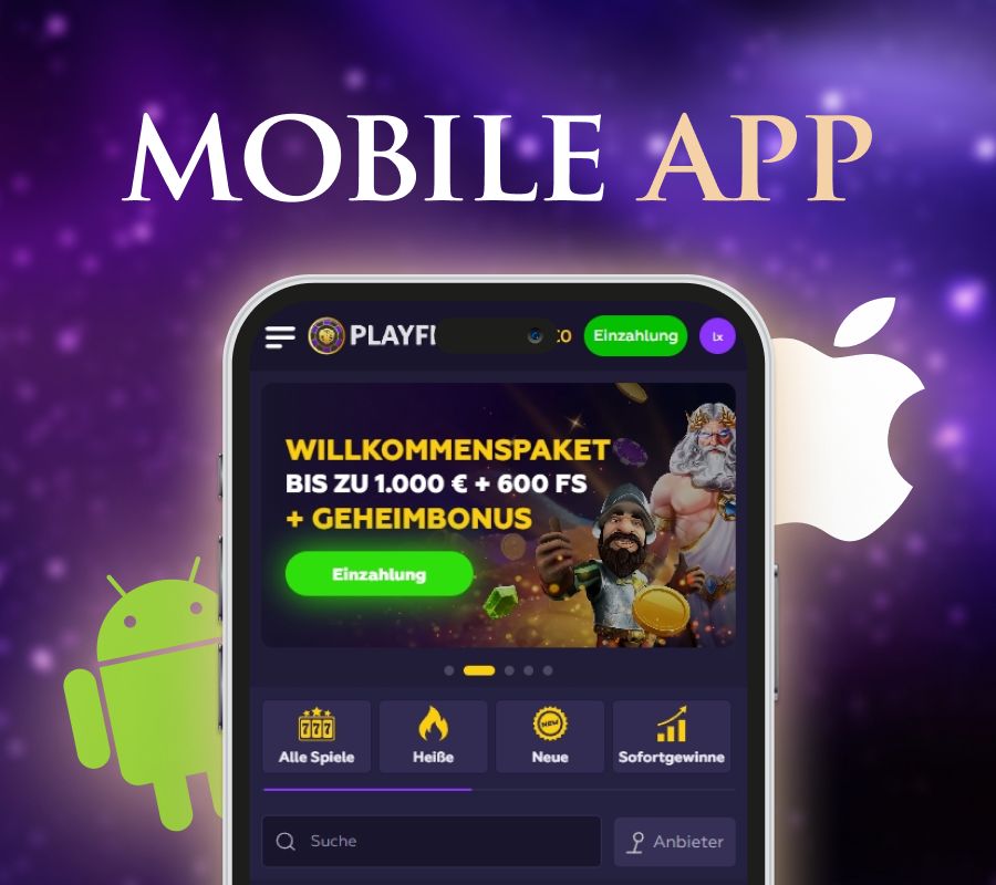 laden sie die casinorex mobile app für android und ios herunter